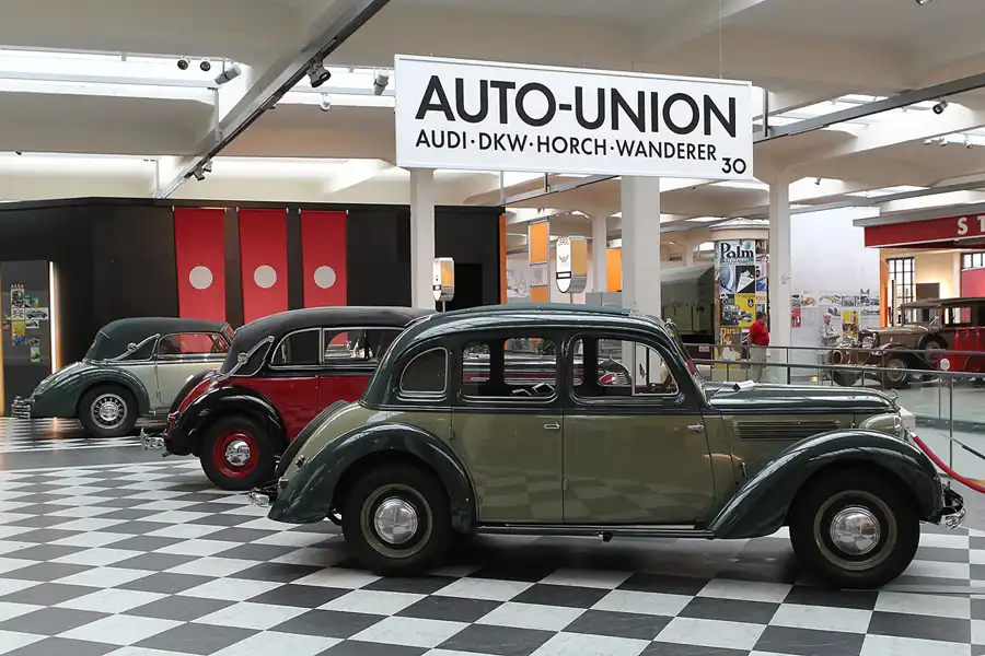 046 | 2013 | Zwickau | August Horch Museum | © carsten riede fotografie