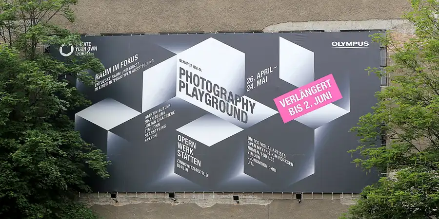 001 | 2013 | Berlin | Photography Playground in den Opernwerkstätten | © carsten riede fotografie