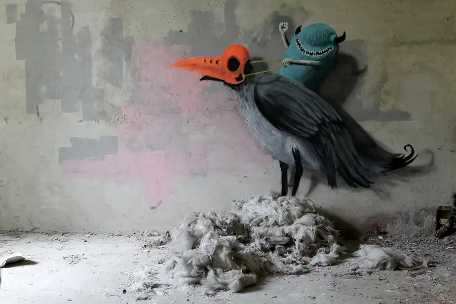 017 | 2013 | Eberswalde | Papierfabrik Wolfswinkel | © carsten riede fotografie