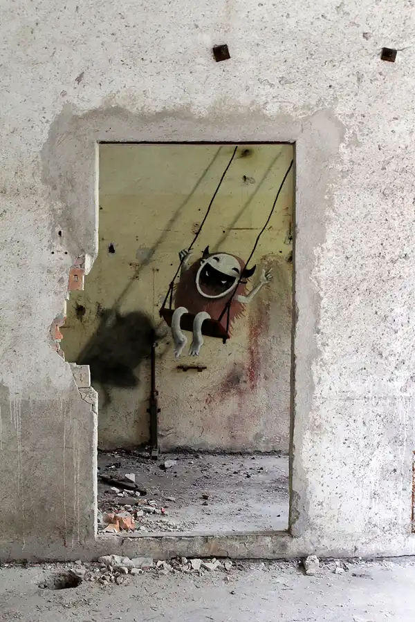 018 | 2013 | Eberswalde | Papierfabrik Wolfswinkel | © carsten riede fotografie