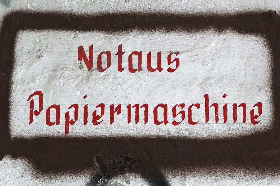 047 | 2013 | Eberswalde | Papierfabrik Wolfswinkel | © carsten riede fotografie