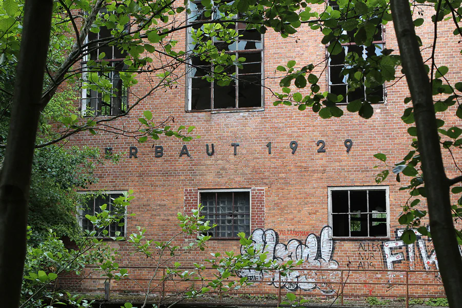 012 | 2013 | Eberswalde | Papierfabrik Wolfswinkel | © carsten riede fotografie