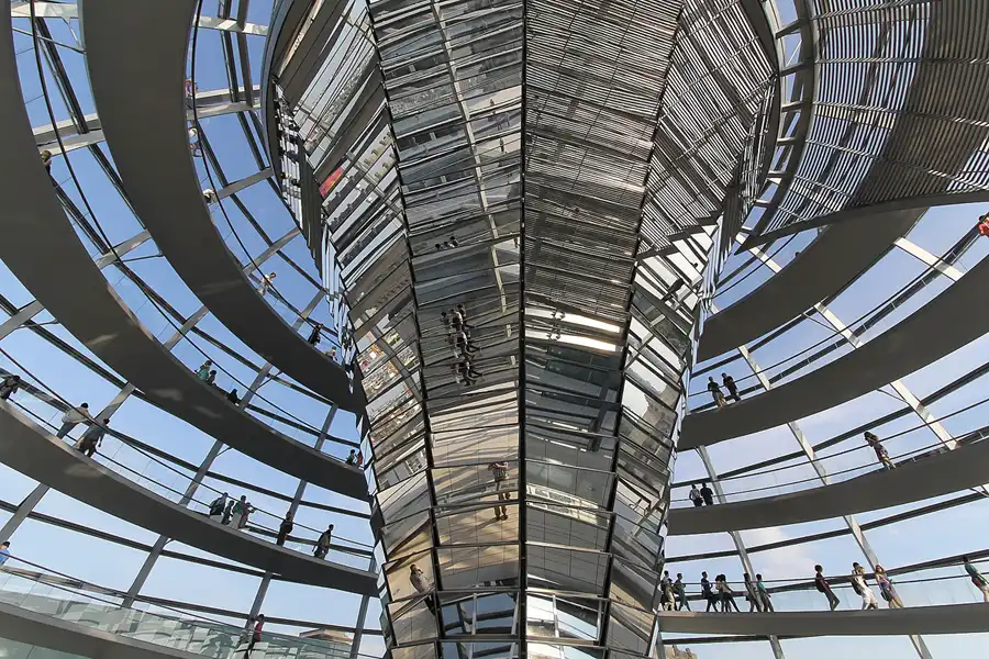 005 | 2013 | Berlin | Reichstag – Deutscher Bundestag | Reichstagskuppel | © carsten riede fotografie