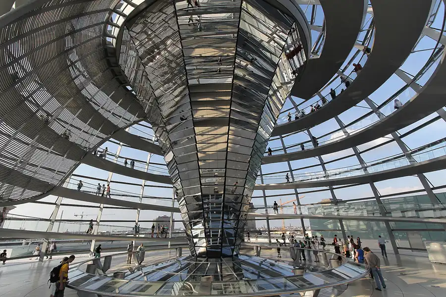 008 | 2013 | Berlin | Reichstag – Deutscher Bundestag | Reichstagskuppel | © carsten riede fotografie