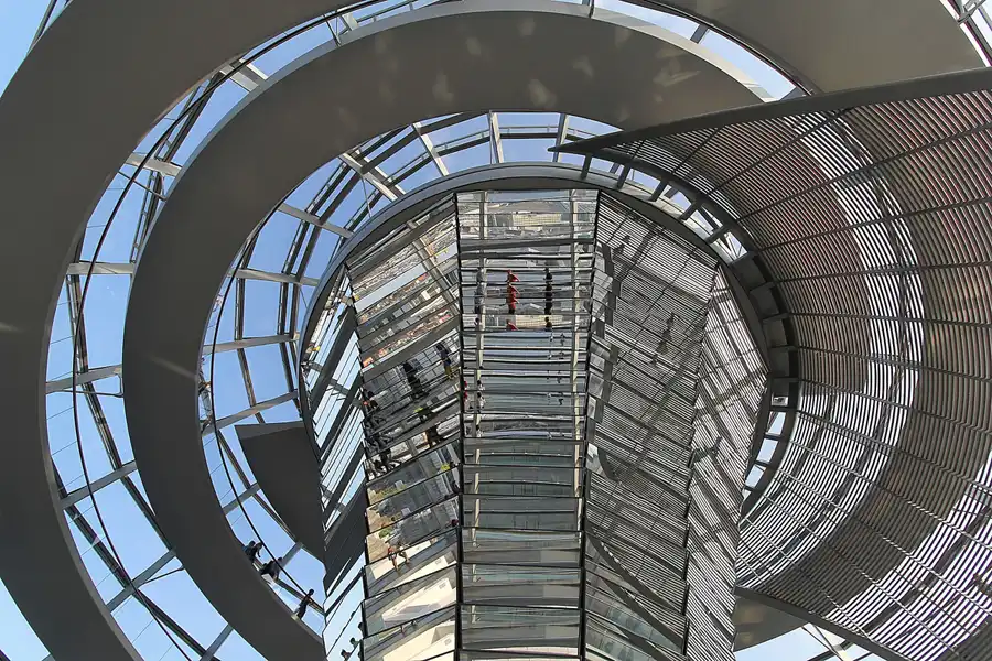 019 | 2013 | Berlin | Reichstag – Deutscher Bundestag | Reichstagskuppel | © carsten riede fotografie