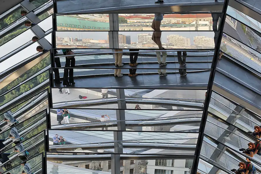022 | 2013 | Berlin | Reichstag – Deutscher Bundestag | Reichstagskuppel | © carsten riede fotografie