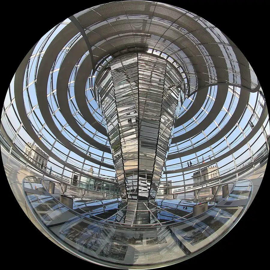 025 | 2013 | Berlin | Reichstag – Deutscher Bundestag | Reichstagskuppel | © carsten riede fotografie