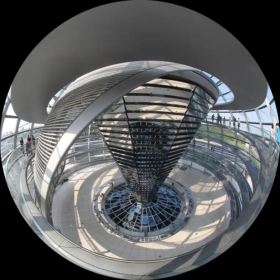 027 | 2013 | Berlin | Reichstag – Deutscher Bundestag | Reichstagskuppel | © carsten riede fotografie