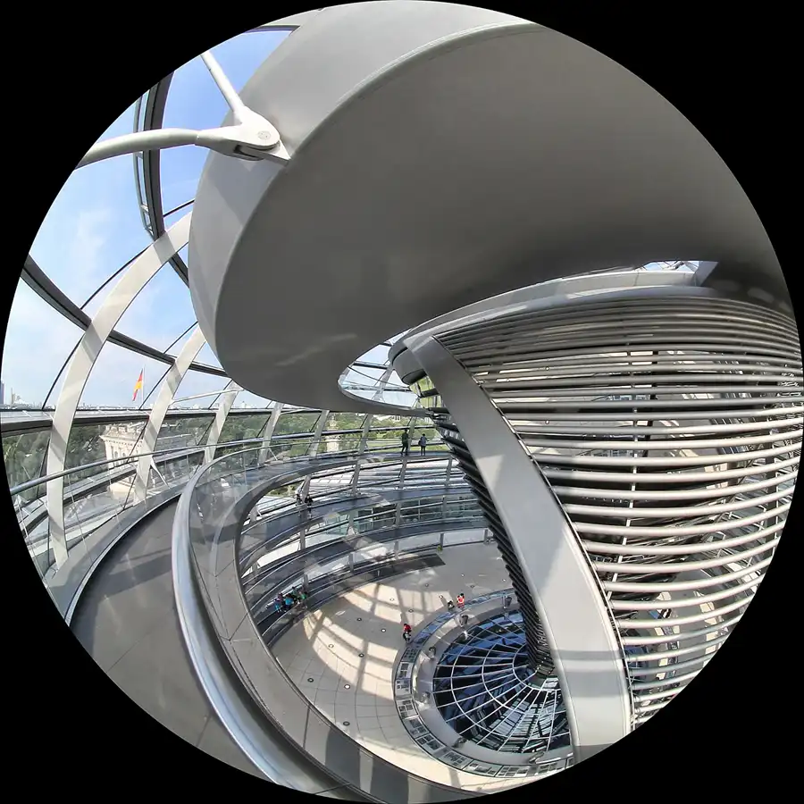 030 | 2013 | Berlin | Reichstag – Deutscher Bundestag | Reichstagskuppel | © carsten riede fotografie