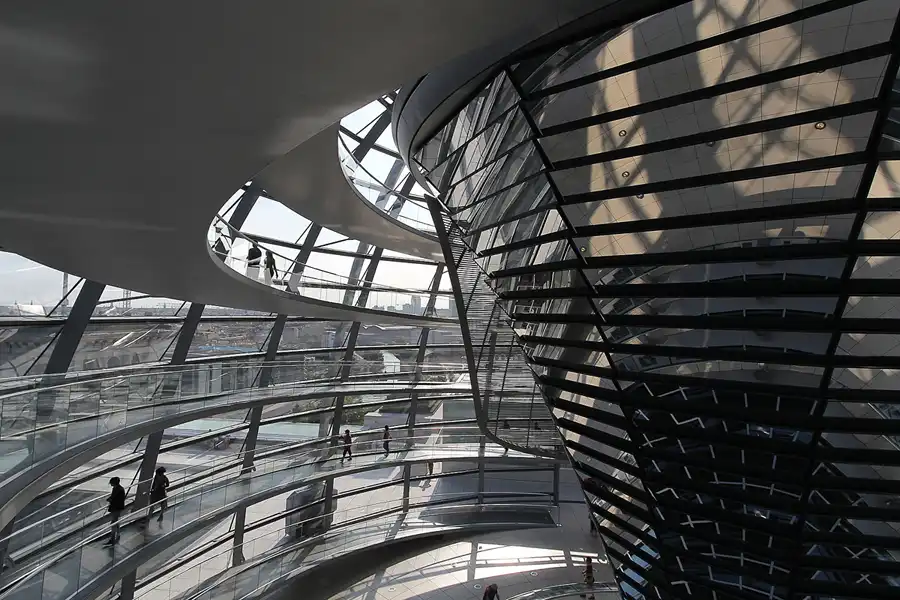032 | 2013 | Berlin | Reichstag – Deutscher Bundestag | Reichstagskuppel | © carsten riede fotografie