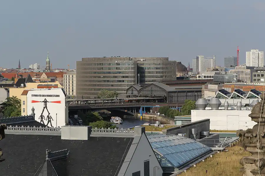 044 | 2013 | Berlin | Reichstag – Deutscher Bundestag | Blick von der Dachterrasse | © carsten riede fotografie