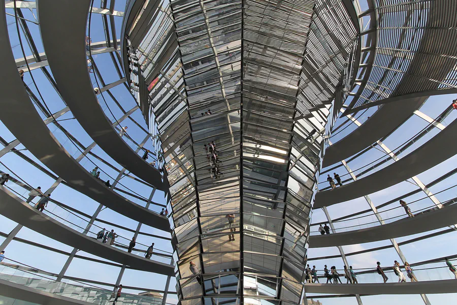005 | 2013 | Berlin | Reichstag – Deutscher Bundestag | Reichstagskuppel | © carsten riede fotografie