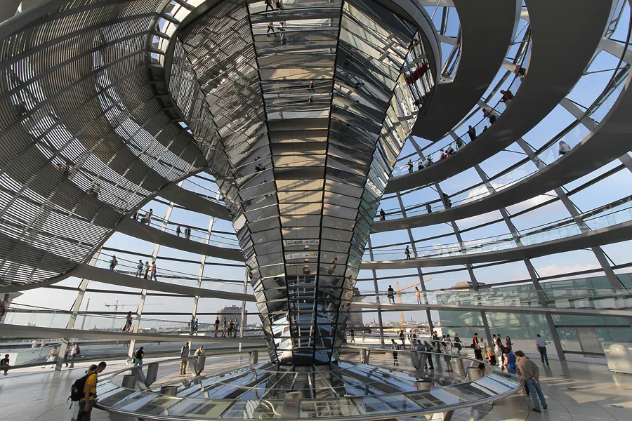 008 | 2013 | Berlin | Reichstag – Deutscher Bundestag | Reichstagskuppel | © carsten riede fotografie