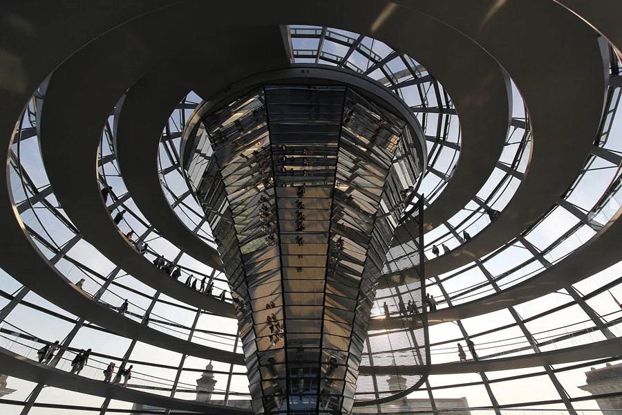 016 | 2013 | Berlin | Reichstag – Deutscher Bundestag | Reichstagskuppel | © carsten riede fotografie
