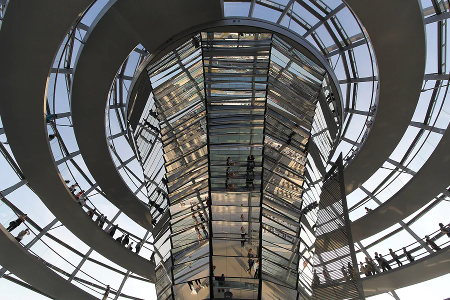 017 | 2013 | Berlin | Reichstag – Deutscher Bundestag | Reichstagskuppel | © carsten riede fotografie