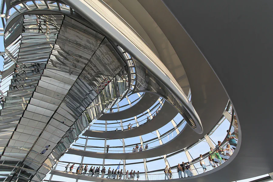 020 | 2013 | Berlin | Reichstag – Deutscher Bundestag | Reichstagskuppel | © carsten riede fotografie