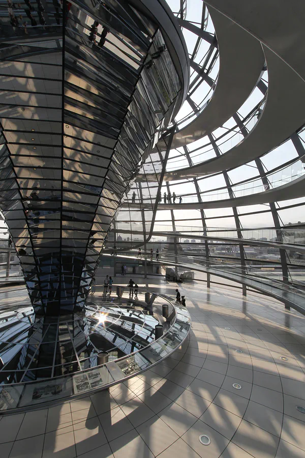 035 | 2013 | Berlin | Reichstag – Deutscher Bundestag | Reichstagskuppel | © carsten riede fotografie