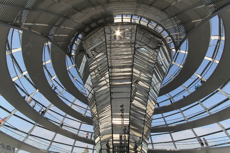 036 | 2013 | Berlin | Reichstag – Deutscher Bundestag | Reichstagskuppel | © carsten riede fotografie