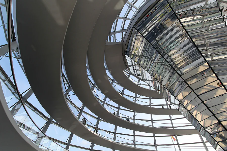 037 | 2013 | Berlin | Reichstag – Deutscher Bundestag | Reichstagskuppel | © carsten riede fotografie