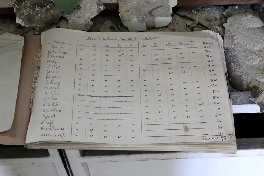 032 | 2013 | Berlin | Stadtbad Lichtenberg – Hubertusbad | © carsten riede fotografie