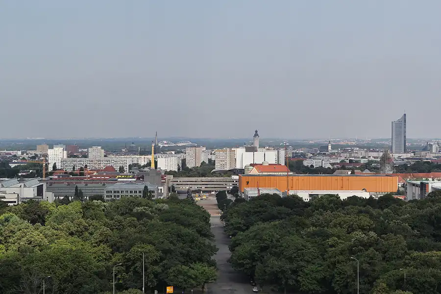 033 | 2013 | Leipzig | Blick vom Völkerschlachtdenkmal | © carsten riede fotografie