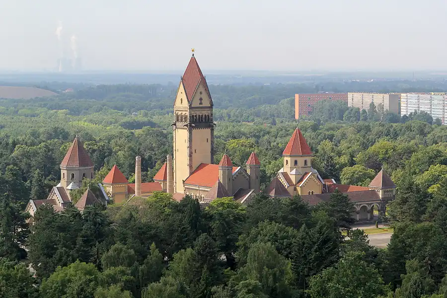 037 | 2013 | Leipzig | Blick vom Völkerschlachtdenkmal | © carsten riede fotografie
