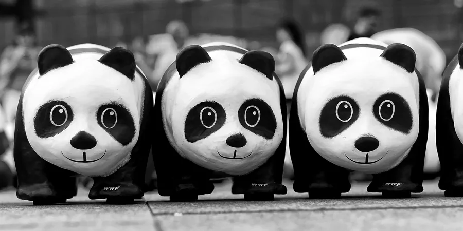 019 | 2013 | Berlin | 1600 Pandas on Tour | © carsten riede fotografie