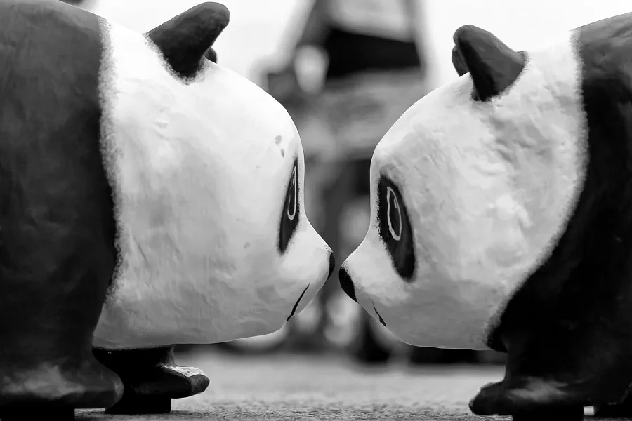 020 | 2013 | Berlin | 1600 Pandas on Tour | © carsten riede fotografie
