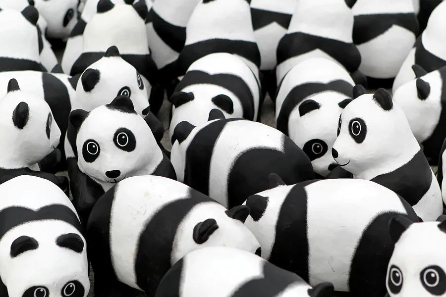 021 | 2013 | Berlin | 1600 Pandas on Tour | © carsten riede fotografie