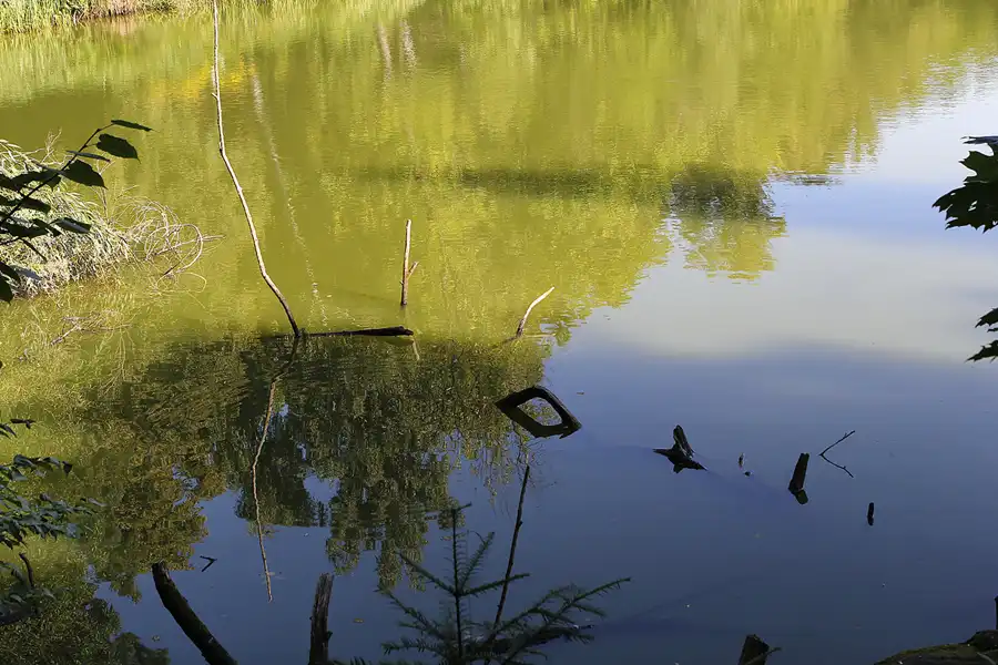 067 | 2013 | Berlin | Waldfriedhof Heerstrasse – Sausuhlensee | © carsten riede fotografie