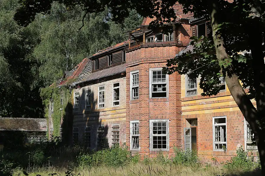 003 | 2013 | Grabowsee | Lungenheilstätte Grabowsee | © carsten riede fotografie