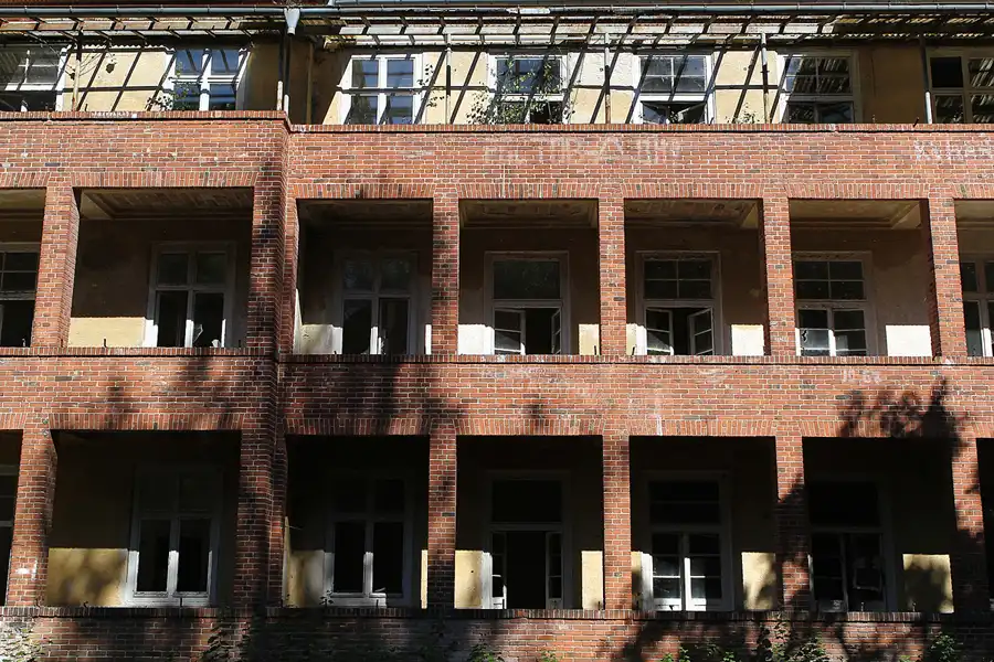 016 | 2013 | Grabowsee | Lungenheilstätte Grabowsee | © carsten riede fotografie