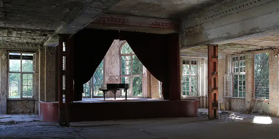 067 | 2013 | Grabowsee | Lungenheilstätte Grabowsee | © carsten riede fotografie