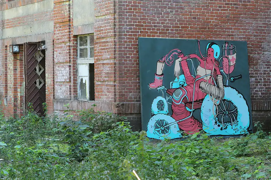 071 | 2013 | Grabowsee | Lungenheilstätte Grabowsee | © carsten riede fotografie