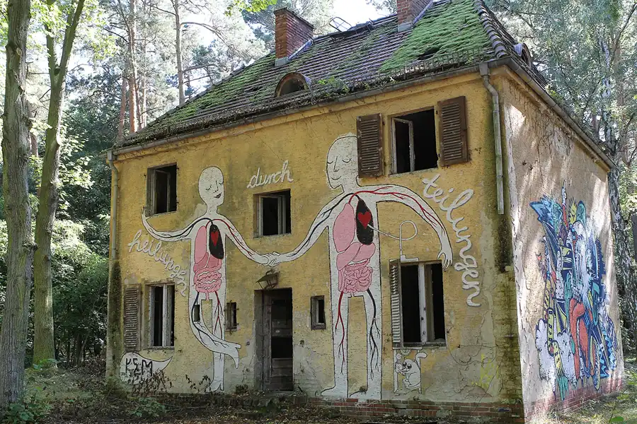 083 | 2013 | Grabowsee | Lungenheilstätte Grabowsee | © carsten riede fotografie