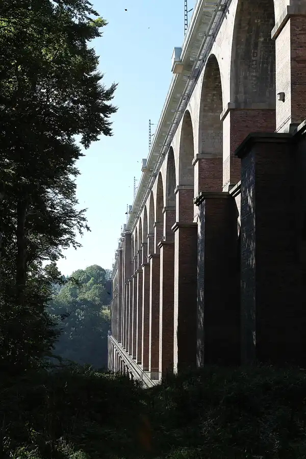 009 | 2013 | Mylau/Netzschkau | Göltzschtalbrücke – Grösste Ziegelsteinbrücke der Welt – 574 Meter lang und 78 Meter hoch | © carsten riede fotografie