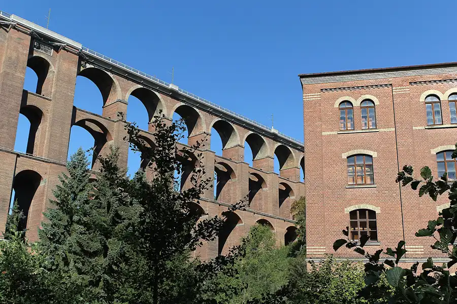 016 | 2013 | Mylau/Netzschkau | Göltzschtalbrücke – Grösste Ziegelsteinbrücke der Welt – 574 Meter lang und 78 Meter hoch | © carsten riede fotografie
