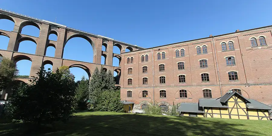 018 | 2013 | Mylau/Netzschkau | Göltzschtalbrücke – Grösste Ziegelsteinbrücke der Welt – 574 Meter lang und 78 Meter hoch | © carsten riede fotografie