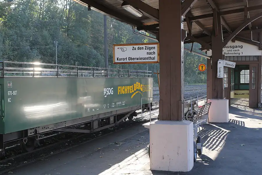 049 | 2013 | Cranzahl | Fichtelbergbahn | © carsten riede fotografie