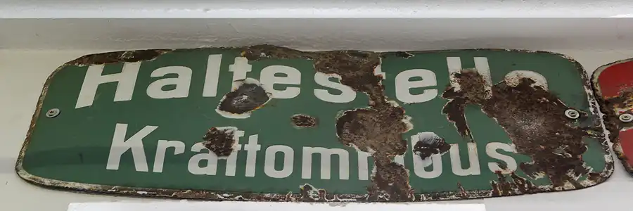 018 | 2013 | Grossolbersdorf | Internationales Museum für Nummernschilder, Verkehrs- und Zulassungsgeschichte | © carsten riede fotografie