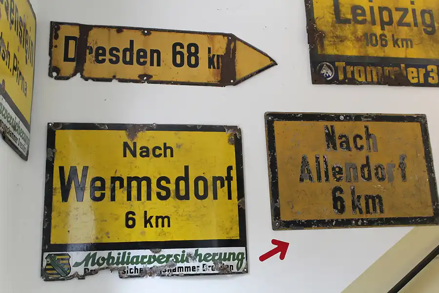 052 | 2013 | Grossolbersdorf | Internationales Museum für Nummernschilder, Verkehrs- und Zulassungsgeschichte | © carsten riede fotografie