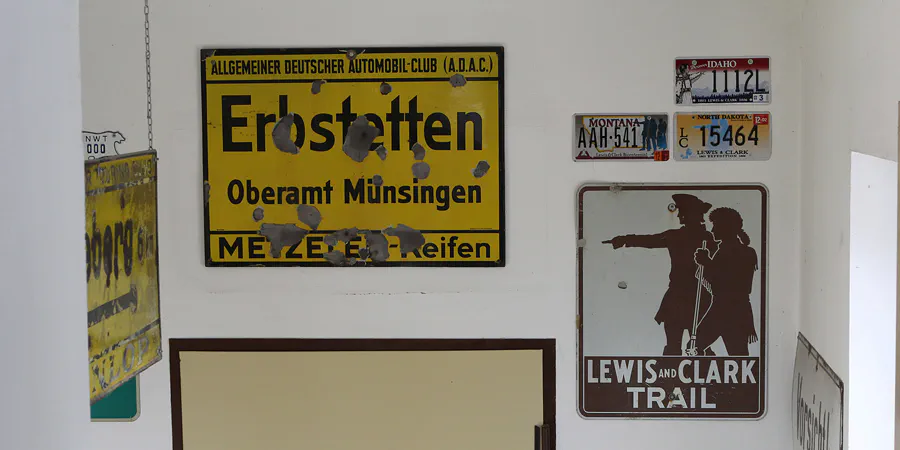 046 | 2013 | Grossolbersdorf | Internationales Museum für Nummernschilder, Verkehrs- und Zulassungsgeschichte | © carsten riede fotografie