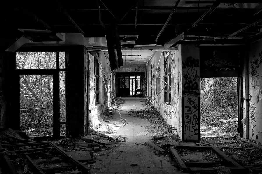 009 | 2014 | Berlin | Hansastrasse – ehemaliges Kinder- und Säuglingskrankenhaus | © carsten riede fotografie