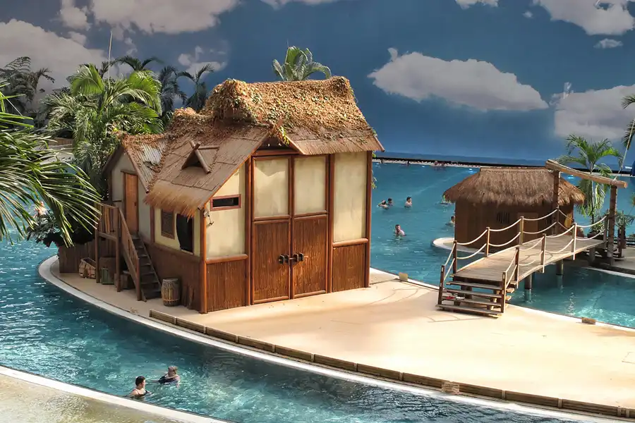 036 | 2014 | Brand | Tropical Islands | © carsten riede fotografie