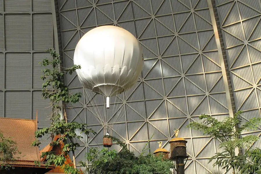 038 | 2014 | Brand | Tropical Islands | © carsten riede fotografie