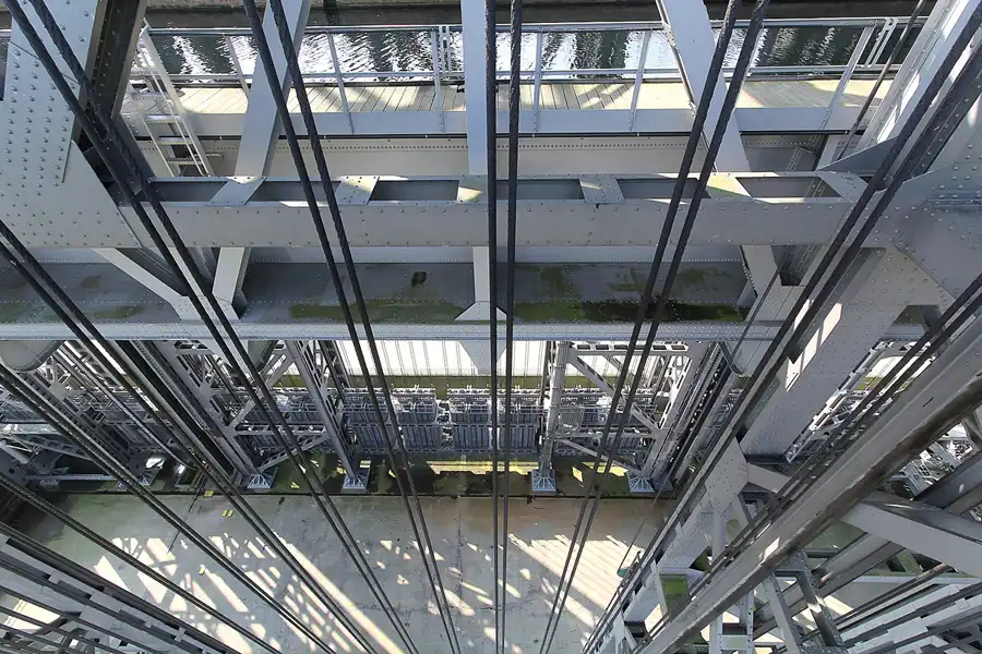 063 | 2014 | Niederfinow | Schiffshebewerk | © carsten riede fotografie