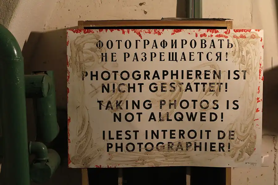 074 | 2014 | Fürstenwalde | Bunker Fuchsbau (ZGS-14) | © carsten riede fotografie