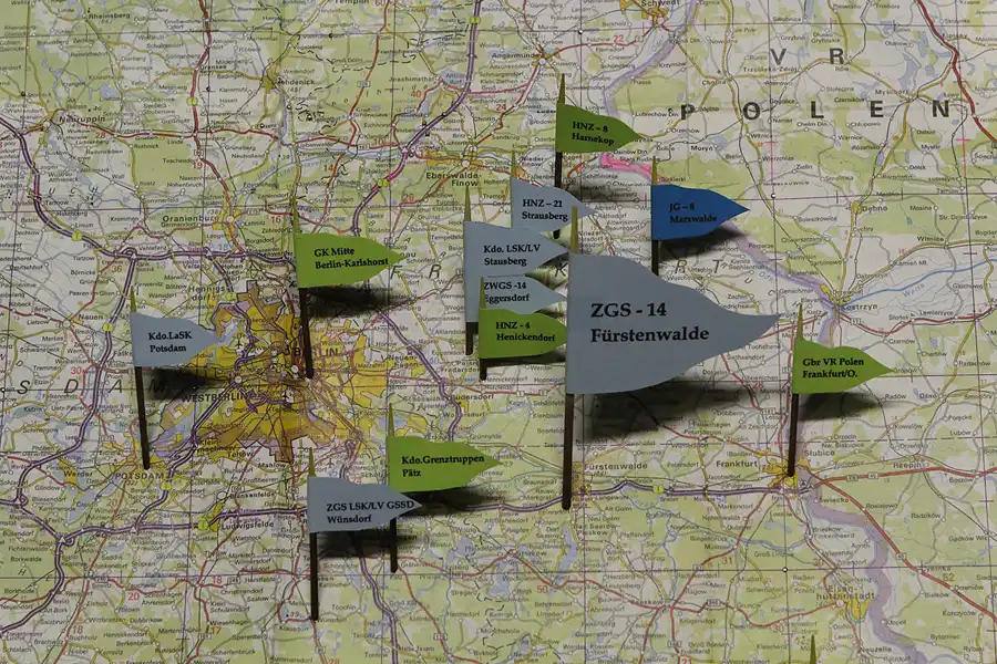 089 | 2014 | Fürstenwalde | Bunker Fuchsbau (ZGS-14) | © carsten riede fotografie