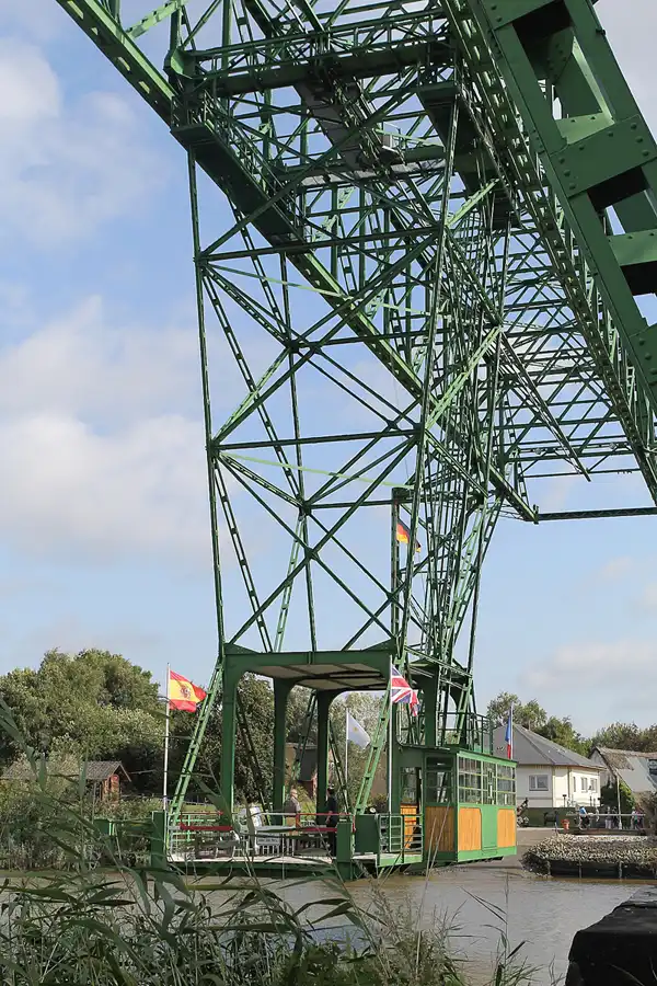 174 | 2014 | Osten-Hemmoor | Schwebefähre | © carsten riede fotografie