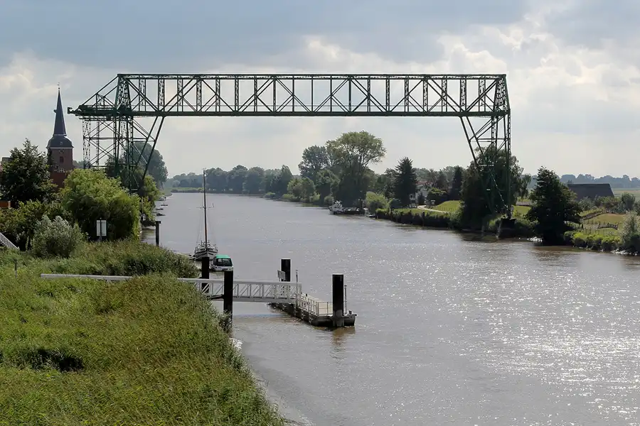 186 | 2014 | Osten-Hemmoor | Schwebefähre | © carsten riede fotografie